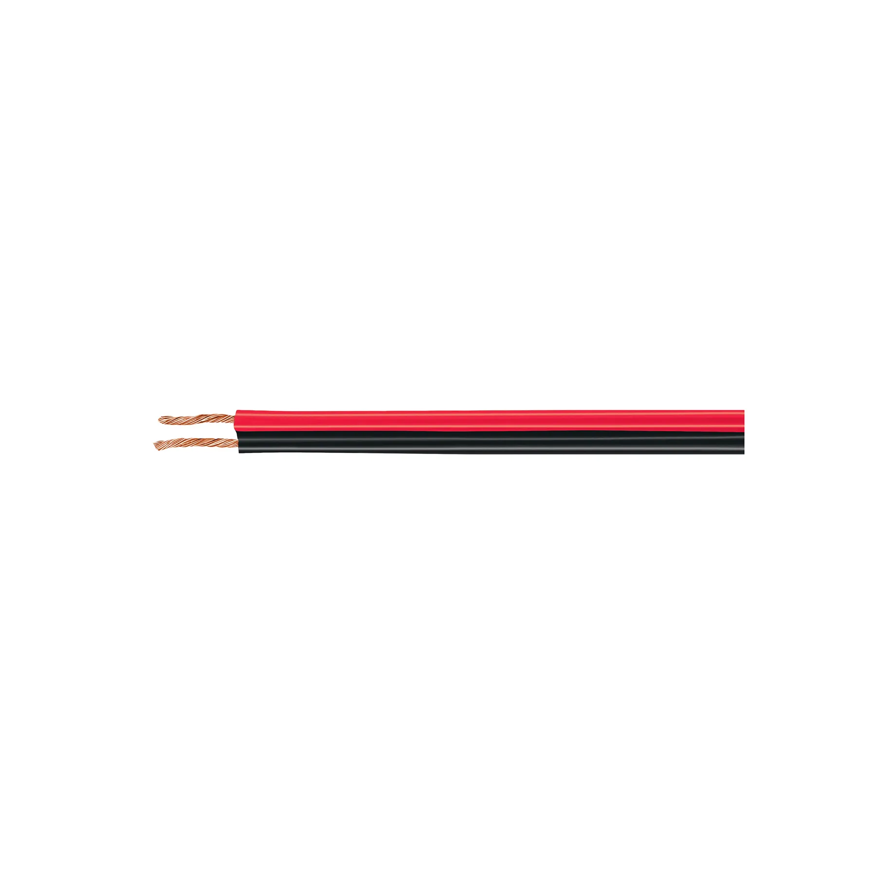 Rollo de 100 m de cable polarizado bicolor p/bocina 18 AWG, Foto 1 Tienda en línea de herramientas Truper