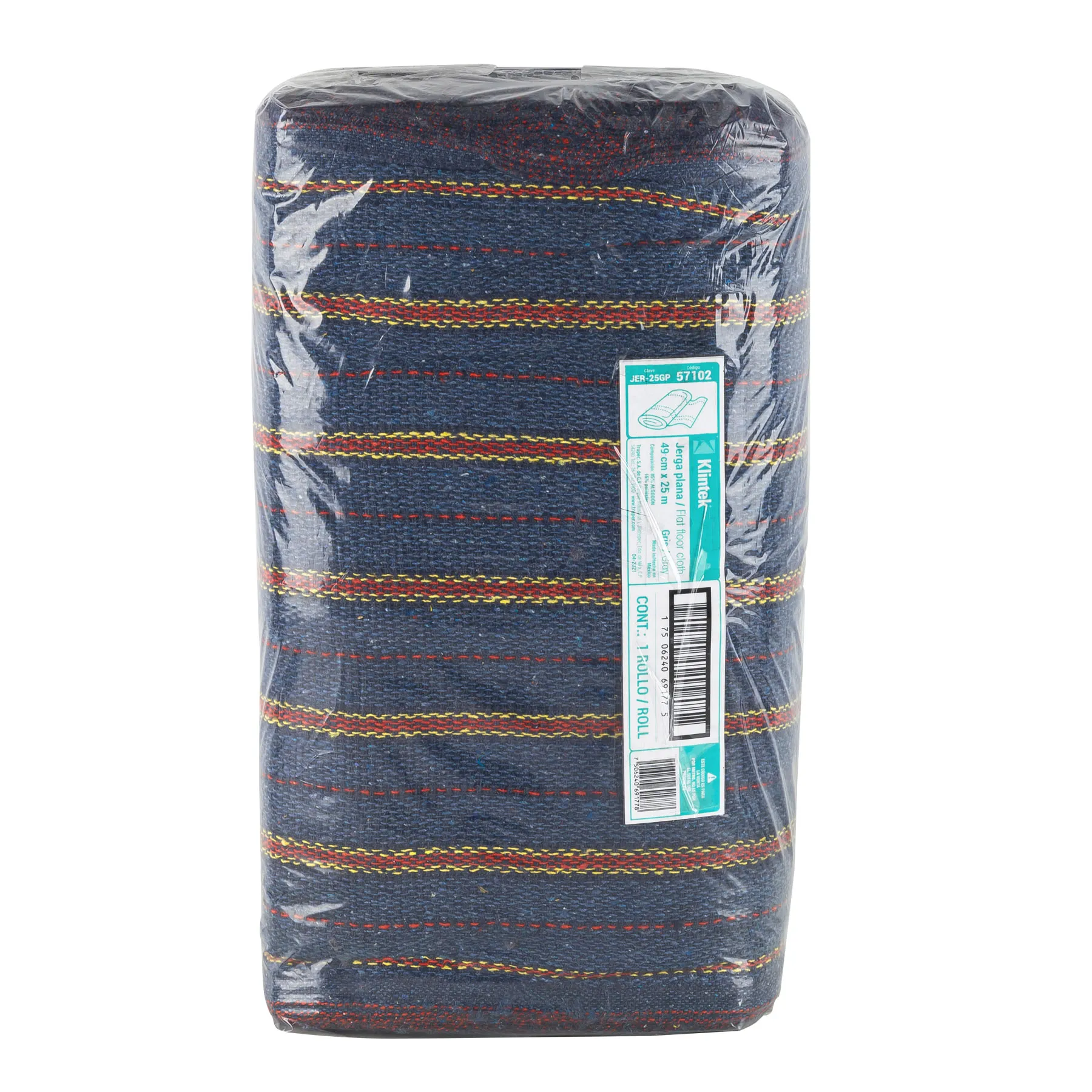 Rollo de 25 m de jerga plana gris, KLINTEK JER-25GP, Foto 4 Tienda en línea de herramientas Truper