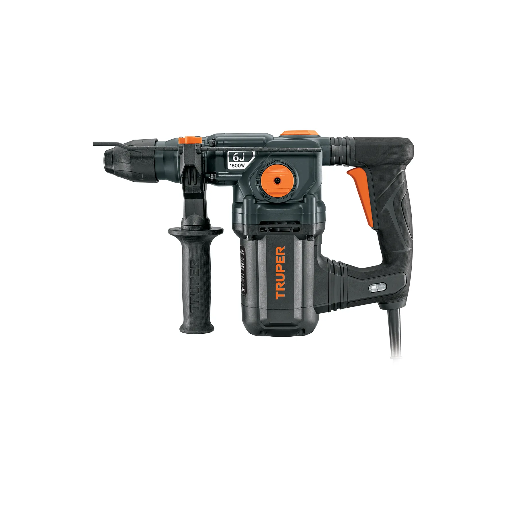Rotomartillo SDS Plus 6 Joules, 1600W, TRUPER INDUSTRIAL, Foto 1 Tienda en línea de herramientas Truper