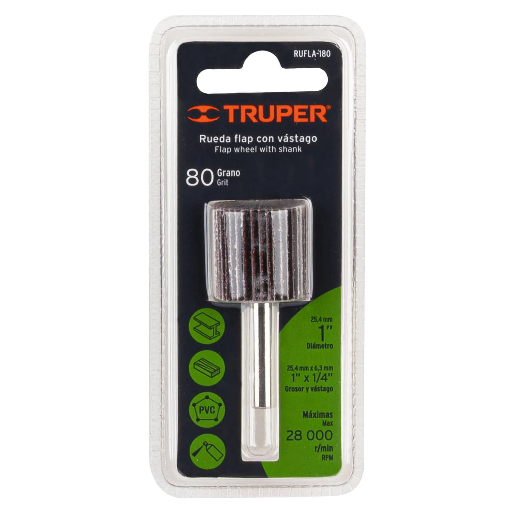 RUFLA-180, Foto 3 Tienda en línea de herramientas Truper