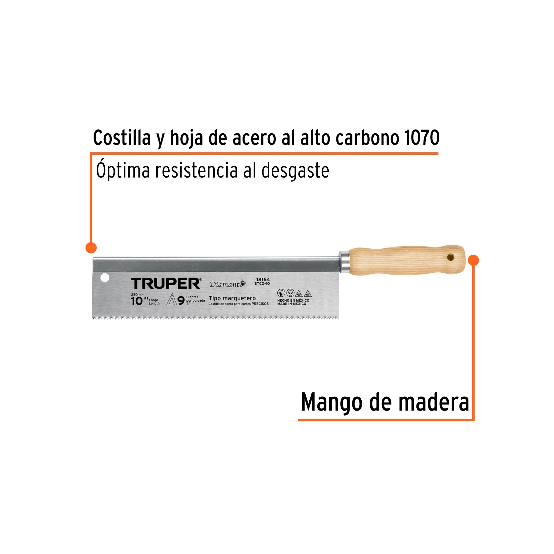 STCX-10, Foto 2 Tienda en línea de herramientas Truper