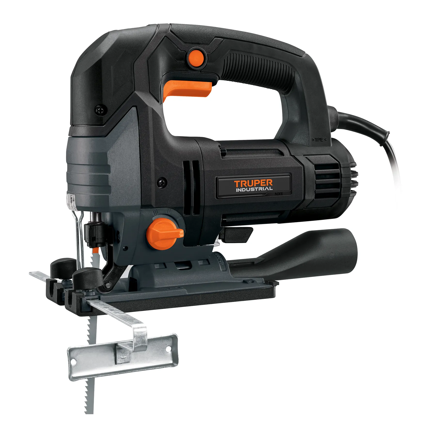 Sierra caladora 750W 5.9 A vel. variable, TRUPER INDUSTRIAL Sierra caladora 750W 5.9 A vel. variable, TRUPER INDUSTRIAL, Foto 1 Tienda en línea de herramientas Truper