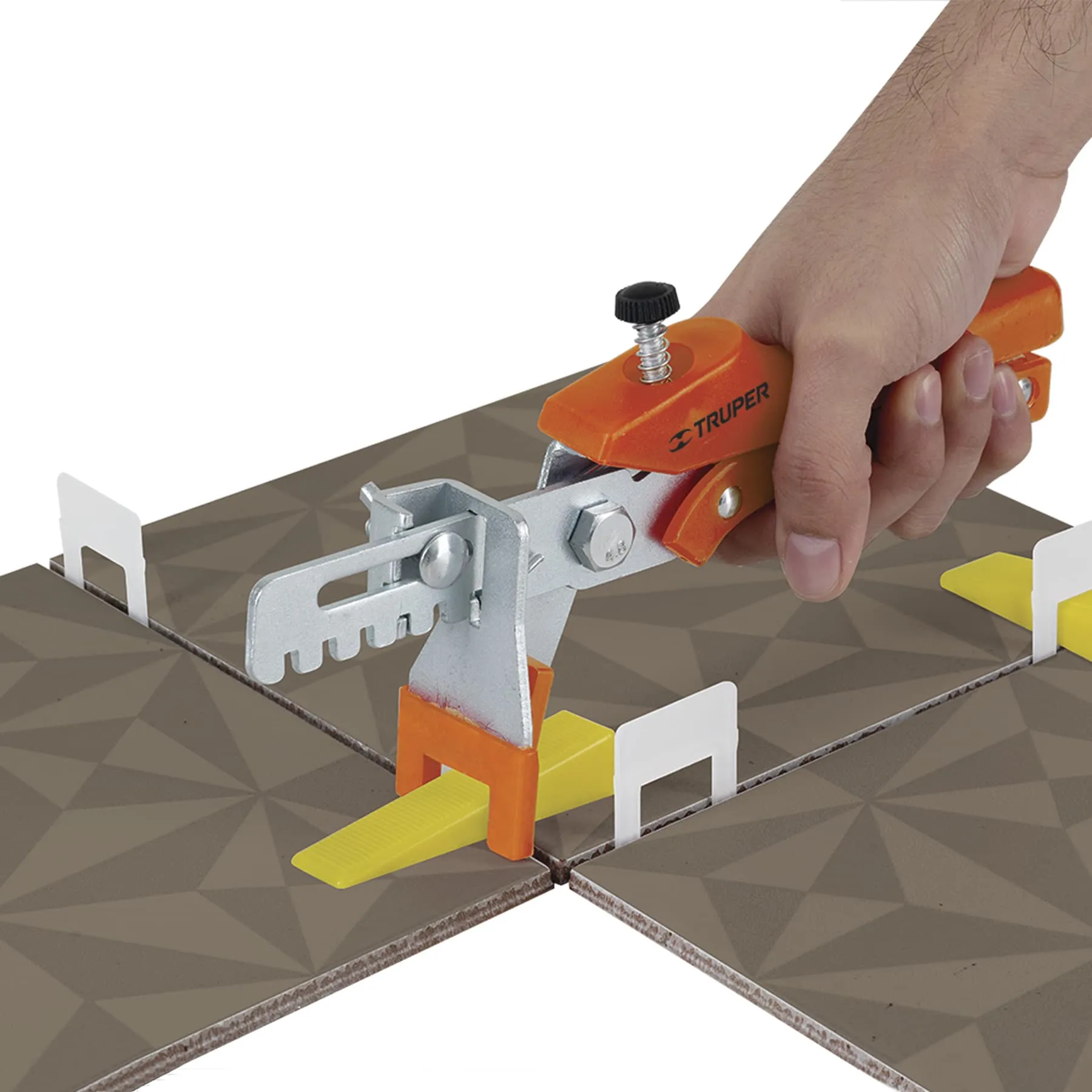 Sistema de nivelación de azulejos, TRUPER SN-KIT3, Foto 3 Tienda en línea de herramientas Truper