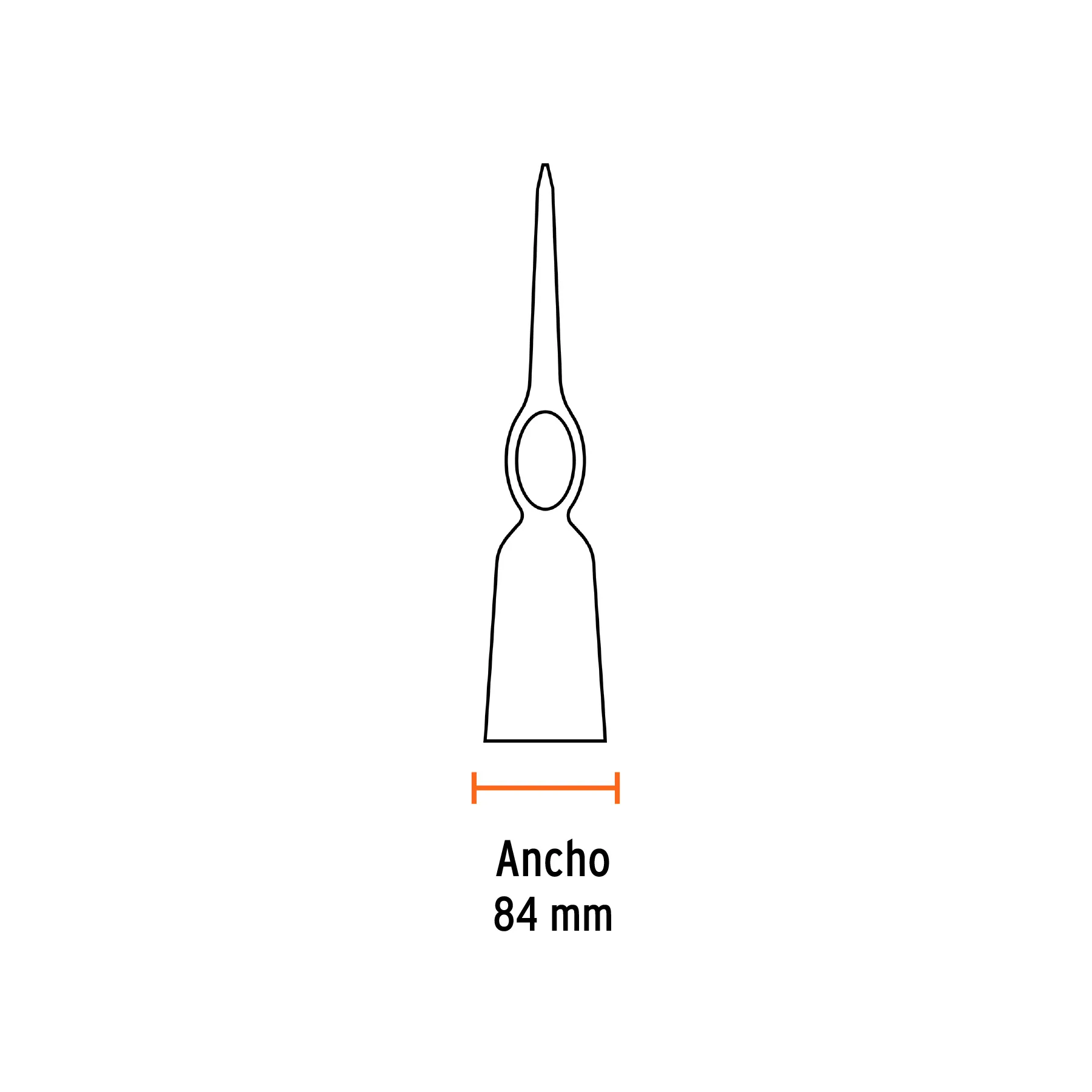 Talacho-pico 4 lb sin mango, Truper TP-4, Foto 3 Tienda en línea de herramientas Truper