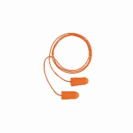 Tapón auditivo desechable de espuma con cordón, Truper, Foto 1 Tienda en línea de herramientas Truper