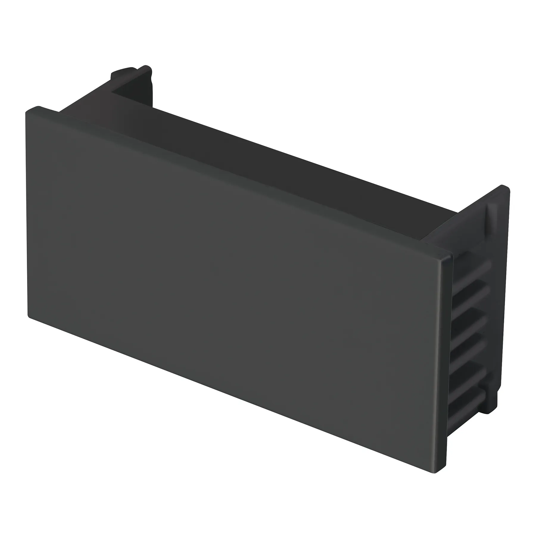 Tapón ciego, 1 módulo, línea Española, color negro, Volteck Tapón ciego, 1 módulo, línea Española, color negro, Volteck, Foto 1 Tienda en línea de herramientas Truper