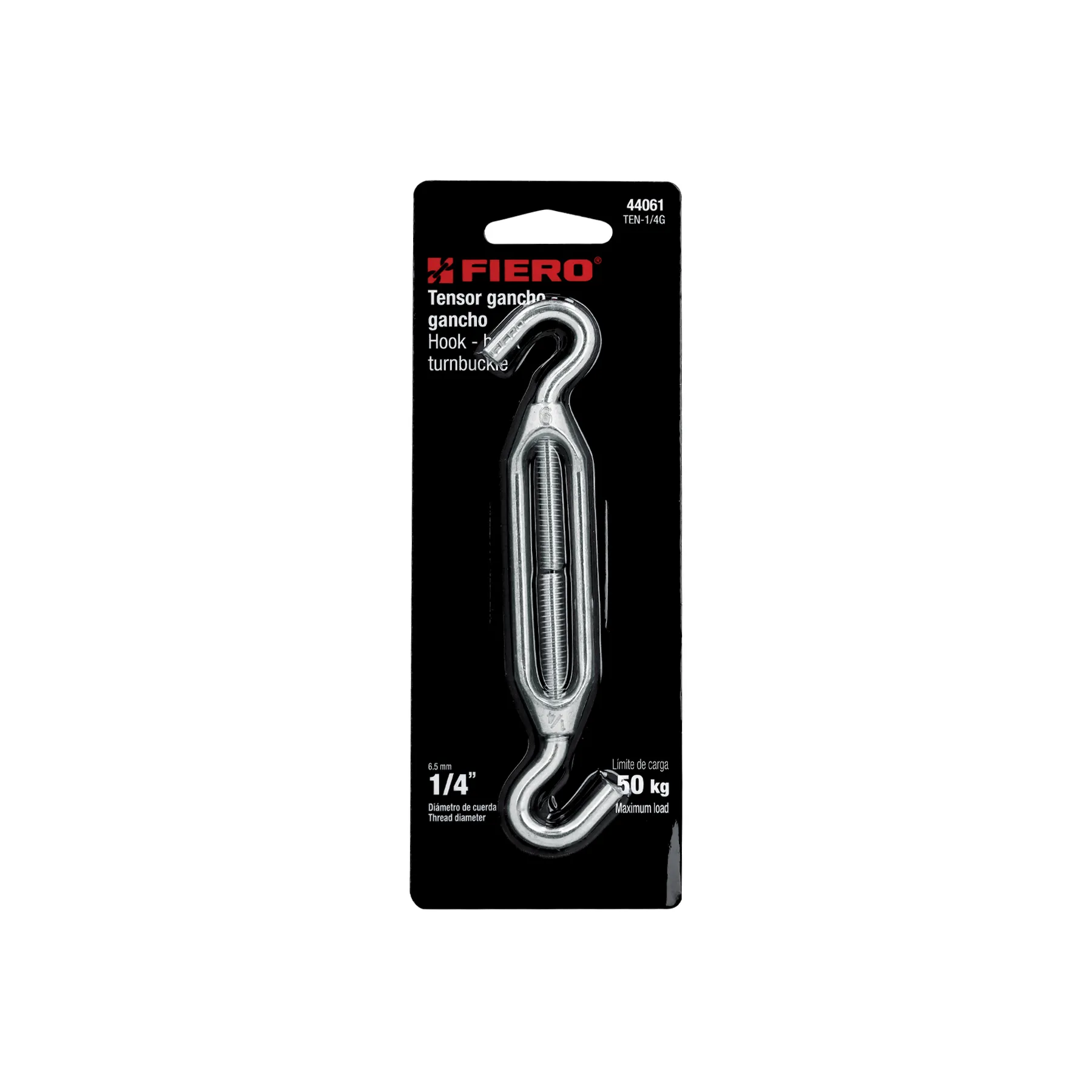 Tensor zinc 1/4 TEN-1/4G, Foto 4 Tienda en línea de herramientas Truper