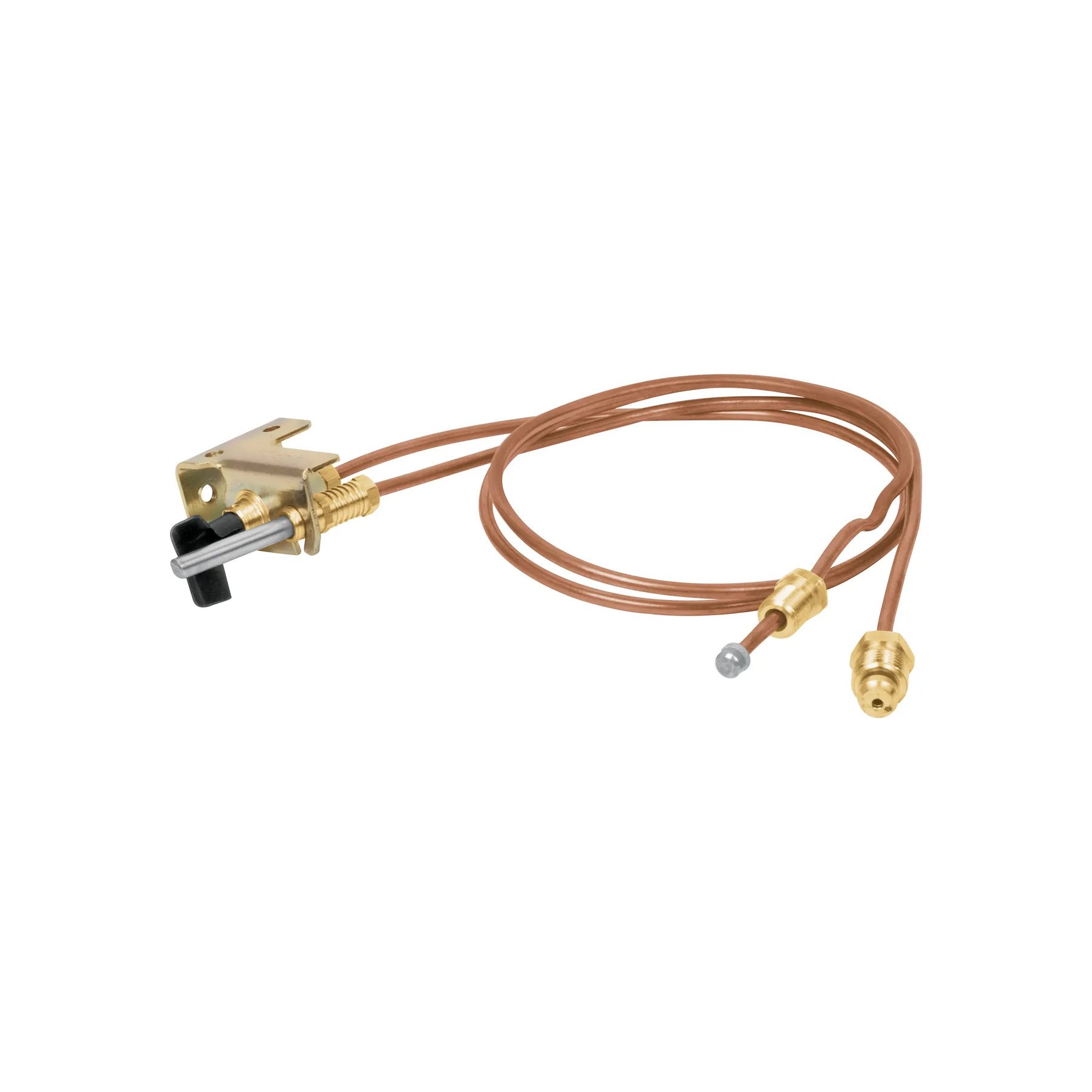 Termopar con piloto, tubo de cobre, 60 cm, Foset, Foto 1 Tienda en línea de herramientas Truper