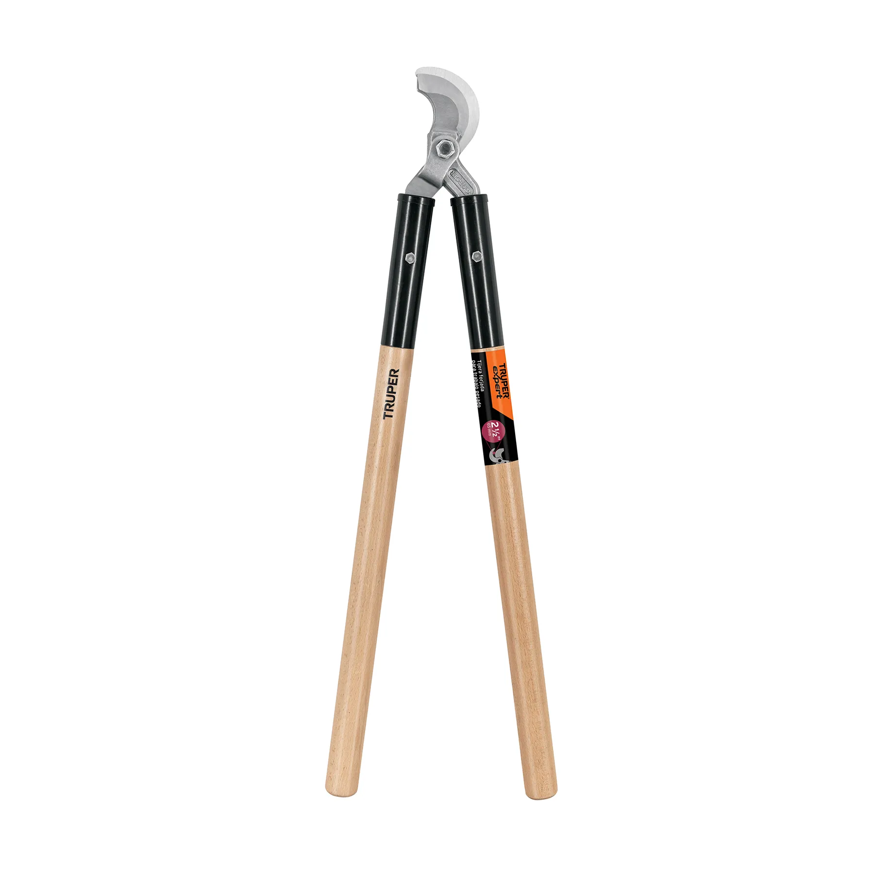 Tijera para ramas 80cm,uso rudo,mgos de madera,TRUPER EXPERT, Foto 1 Tienda en línea de herramientas Truper
