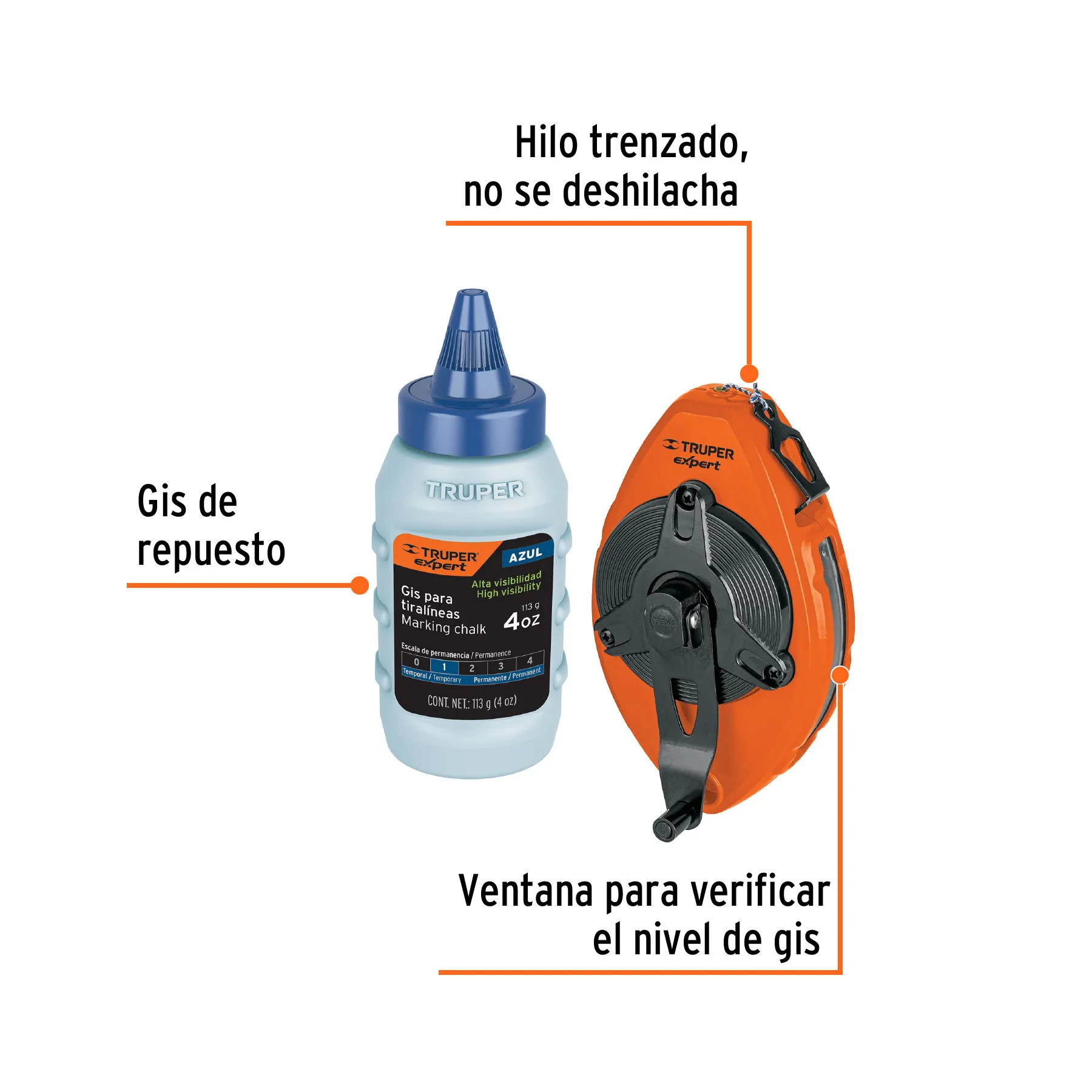 TL-100X, Foto 2 Tienda en línea de herramientas Truper