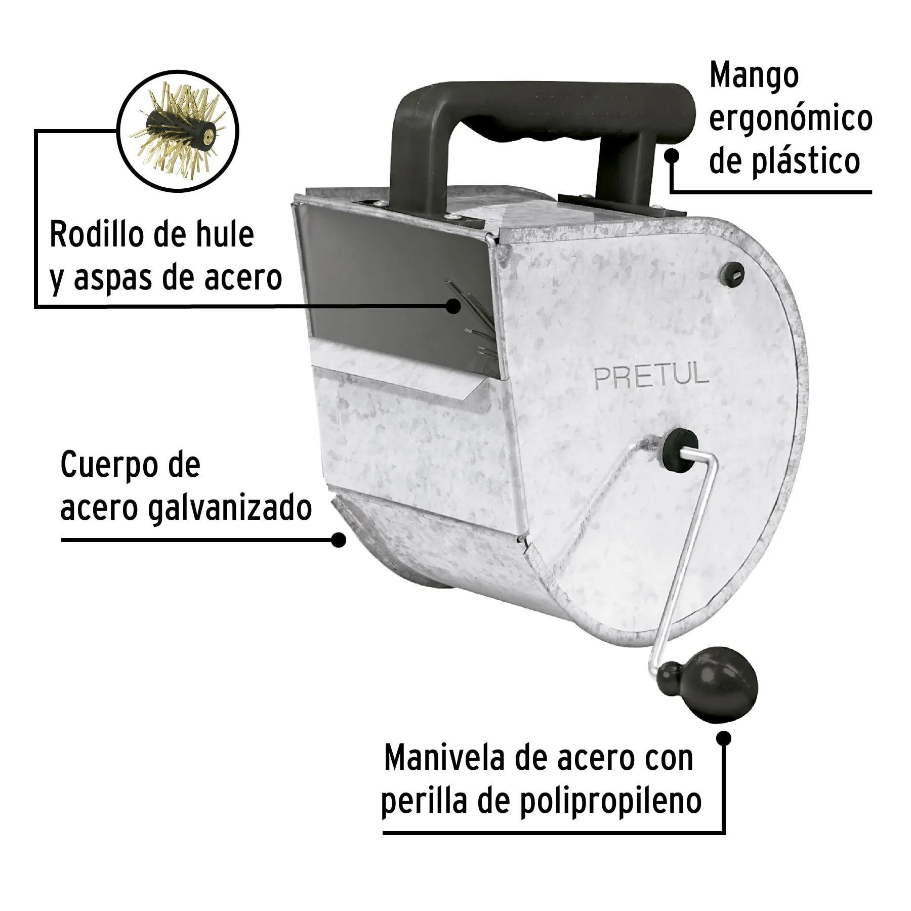 TIRO-G-P, Foto 2 Tienda en línea de herramientas Truper