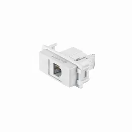 Toma de teléfono, línea Italiana, color blanco, Volteck, Foto 1 Tienda en línea de herramientas Truper