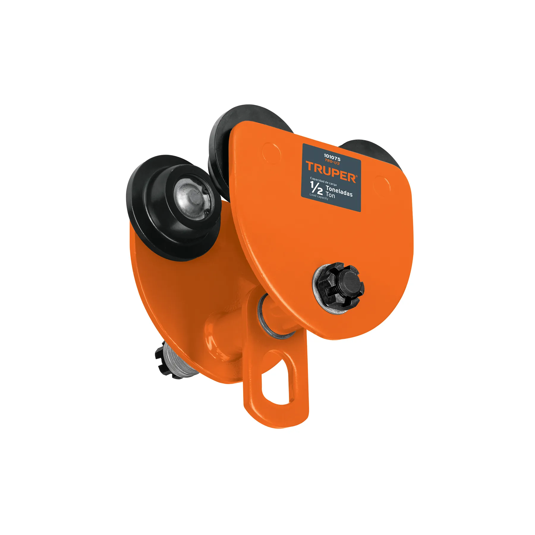 Trole de carga 1/2 ton para vigas IPS e IPR, ajustable, Foto 1 Tienda en línea de herramientas Truper