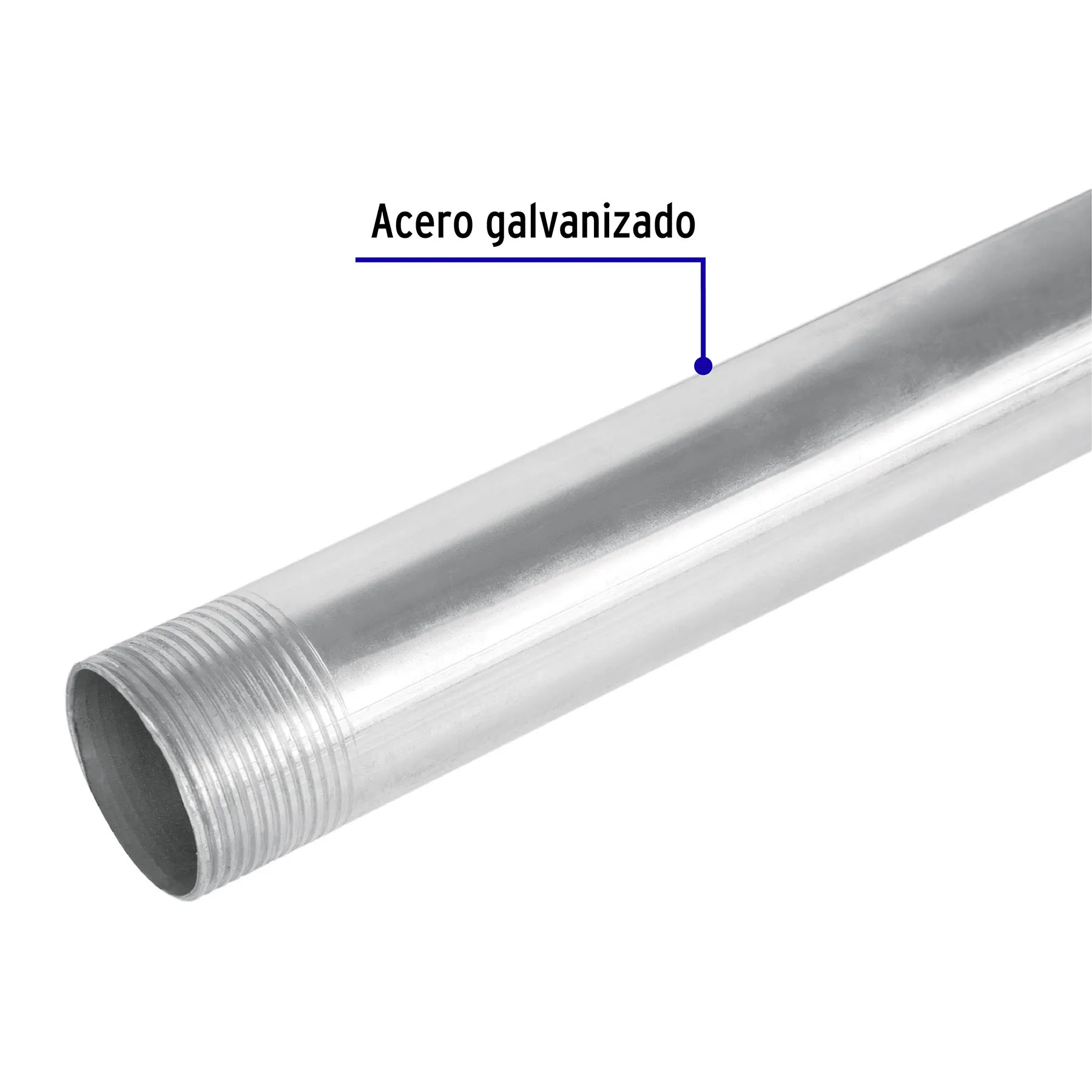 Tubo Conduit 1 1/4 TC-1-1/4-G, Foto 2 Tienda en línea de herramientas Truper