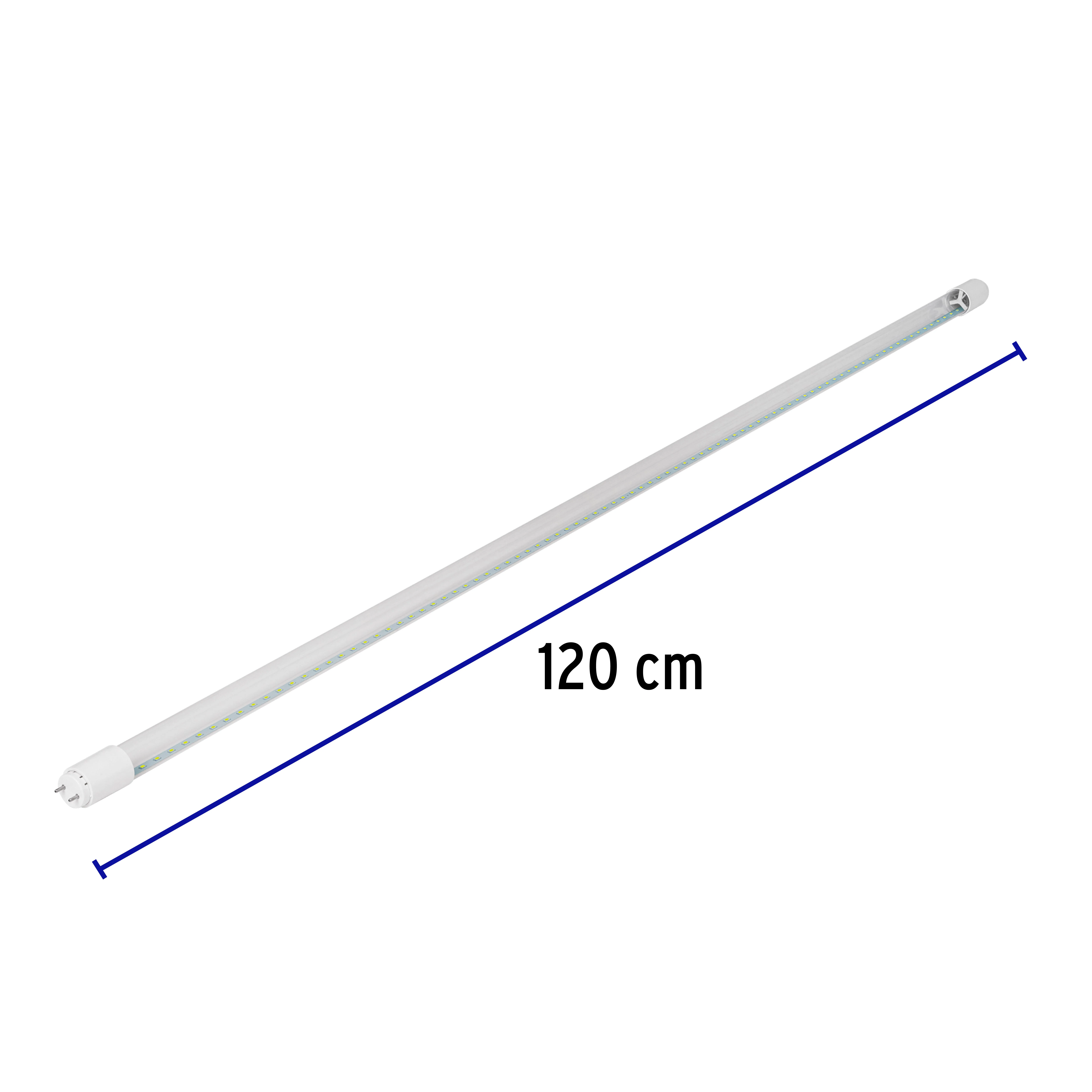 Tubo de LED T8 18 W base G13 pantalla de vidrio, Basic LED-T818V, Foto 3 Tienda en línea de herramientas Truper