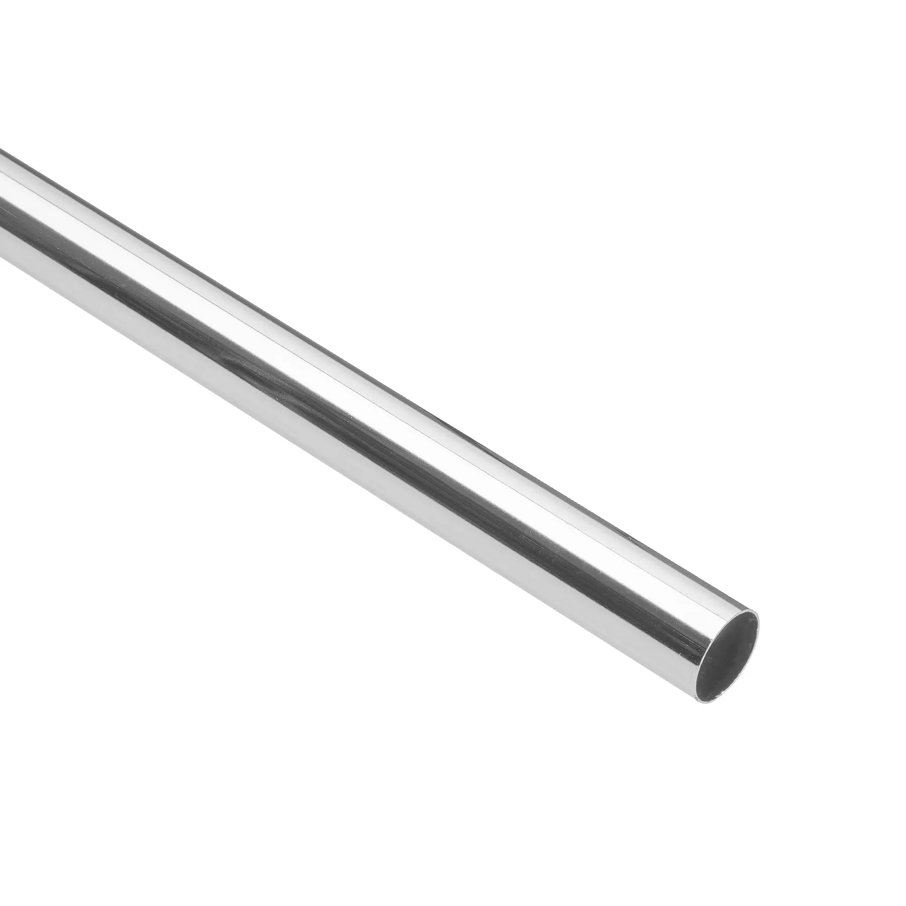 Tubo redondo para clóset, 1.8 m, acero cromado, HERMEX Tubo redondo para clóset, 1.8 m, acero cromado, HERMEX, Foto 1 Tienda en línea de herramientas Truper