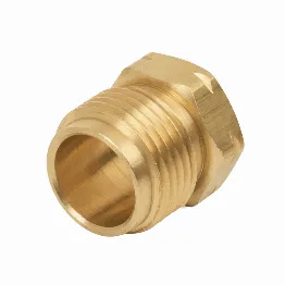 Tuerca izquierda de latón 7/8