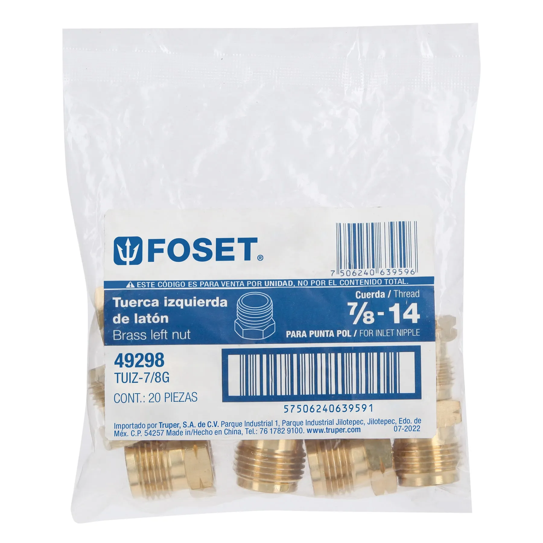 TUIZ-7/8G, Foto 3 Tienda en línea de herramientas Truper