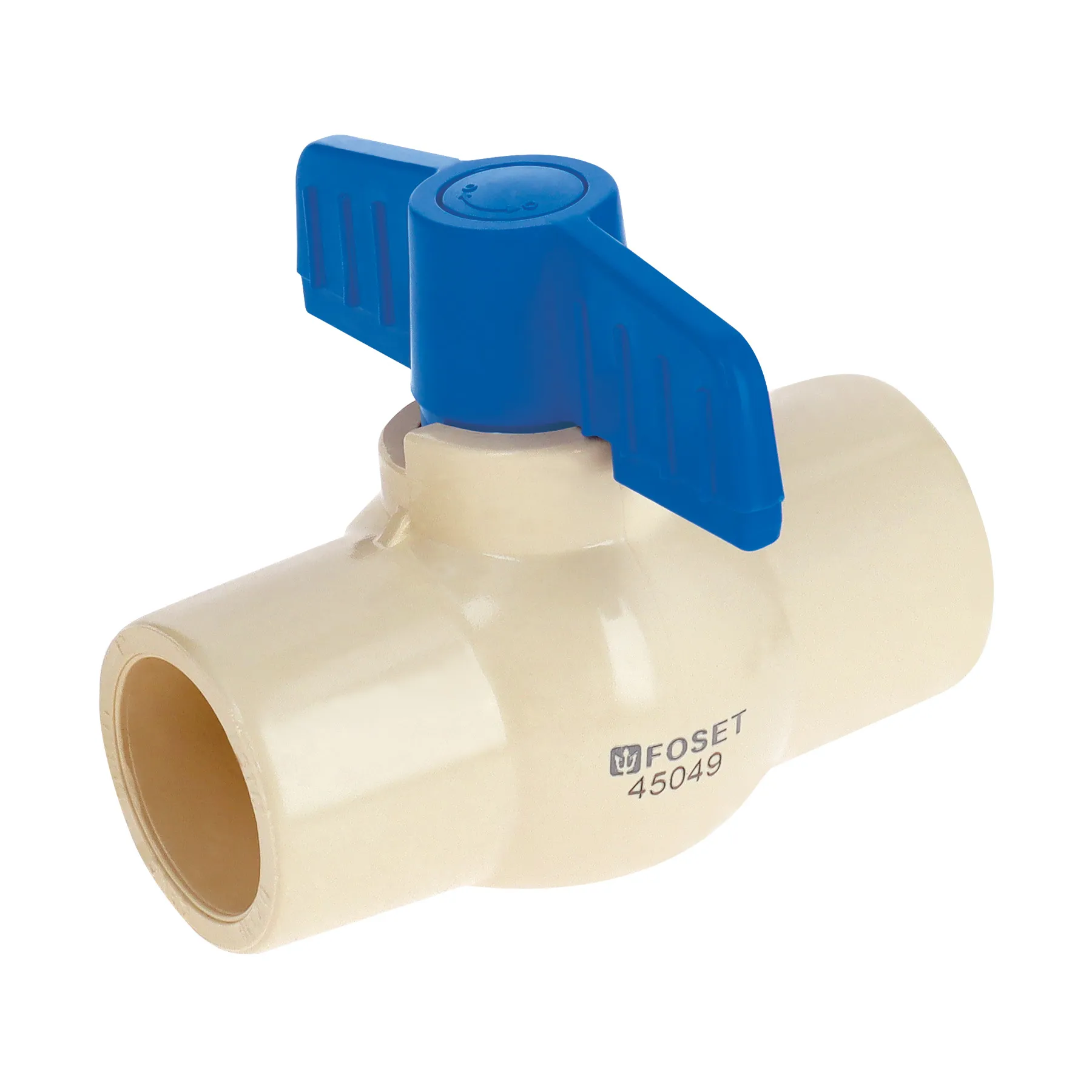 Válvula de esfera de CPVC de 1