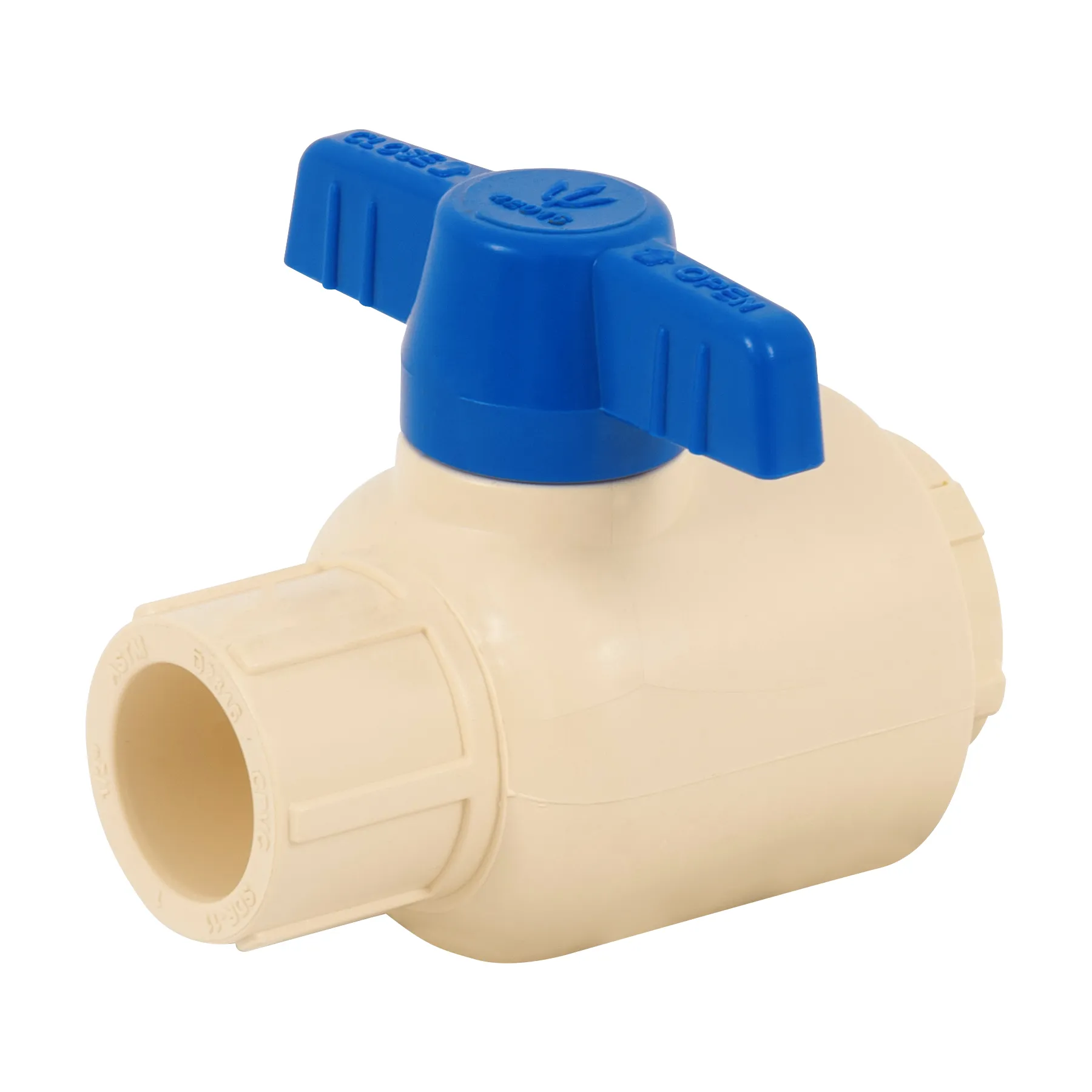 Válvula de esfera desmontable de CPVC de 1/2