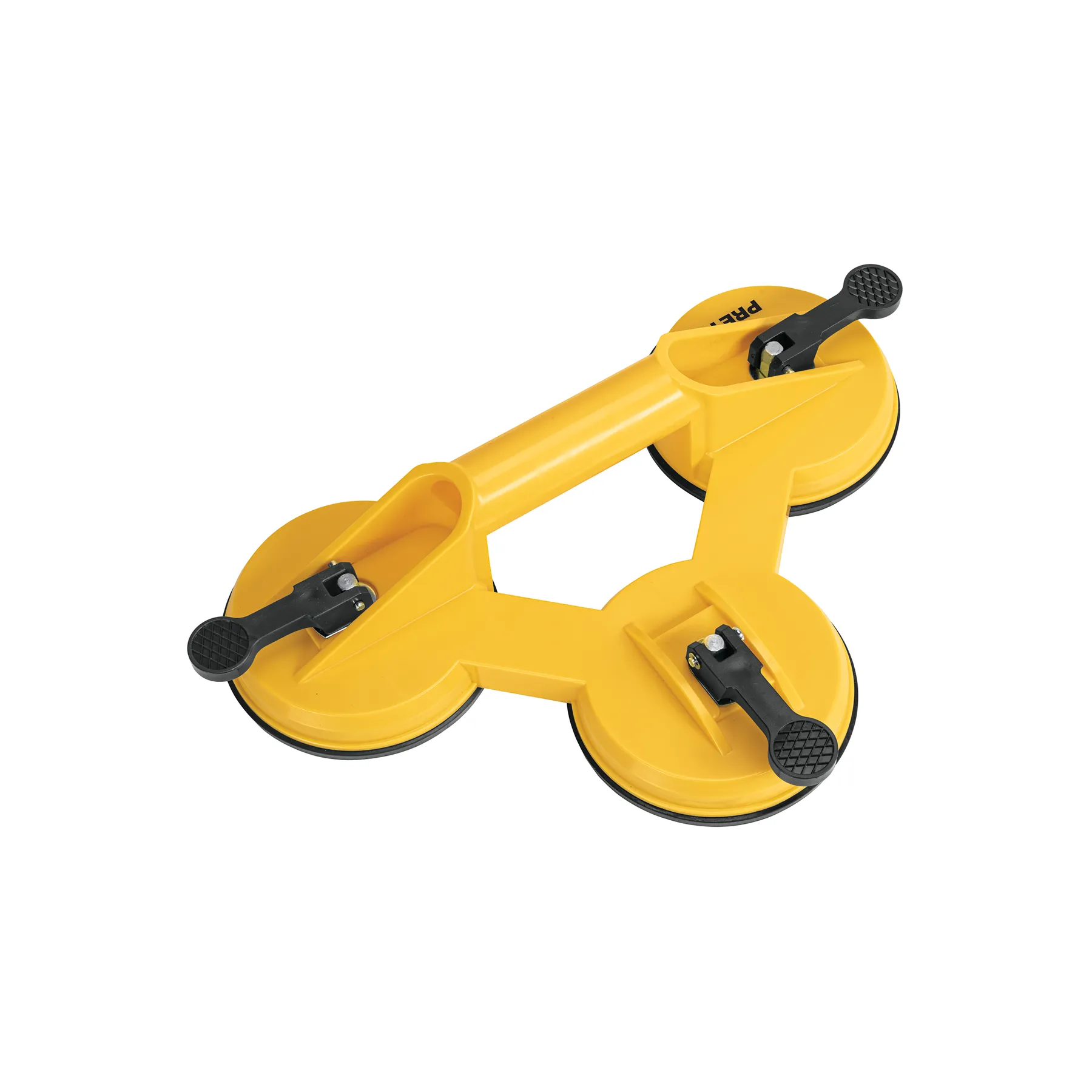 Ventosa de plástico para vidrio, 3 copas de succión, Pretul, Foto 1 Tienda en línea de herramientas Truper