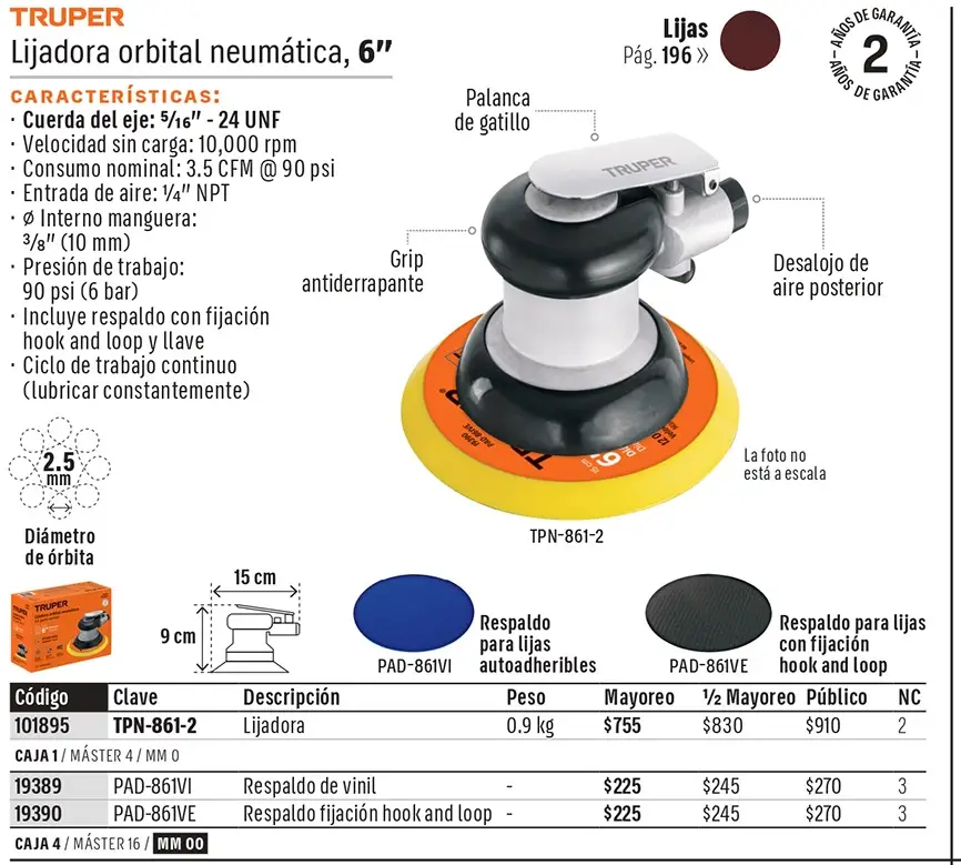 Ficha 1 del catálogo, página 105