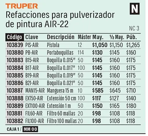 Ficha 5 del catálogo, página 111