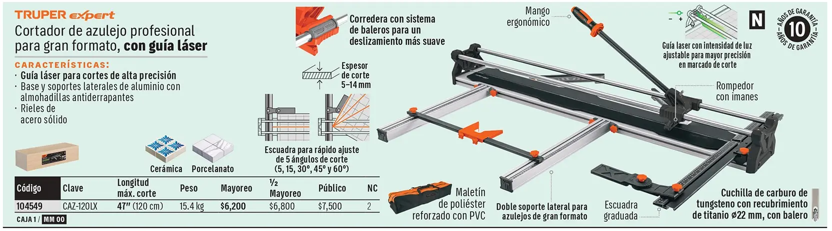 Ficha 1 del catálogo, página 112