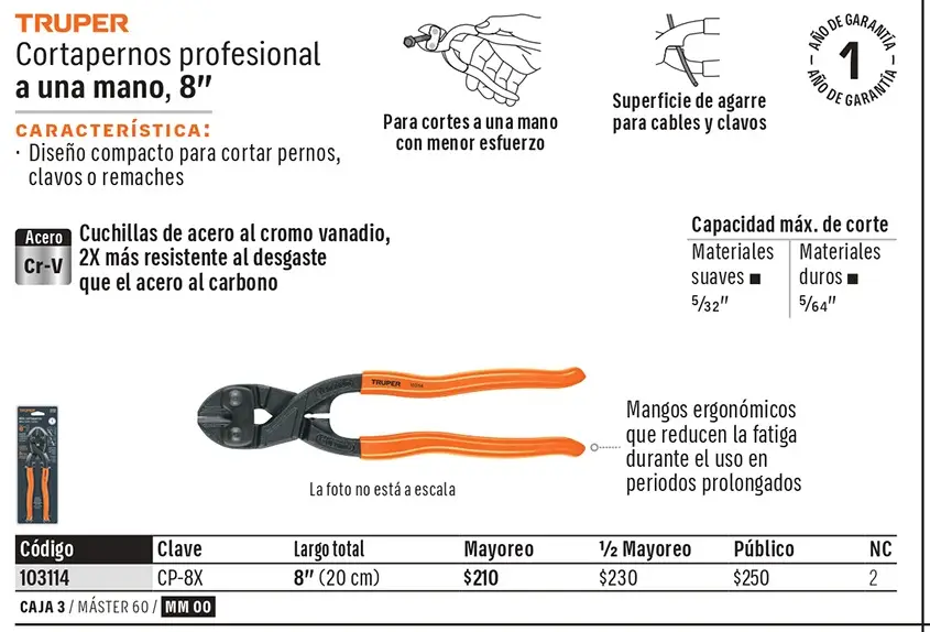 Ficha 3 del catálogo, página 116