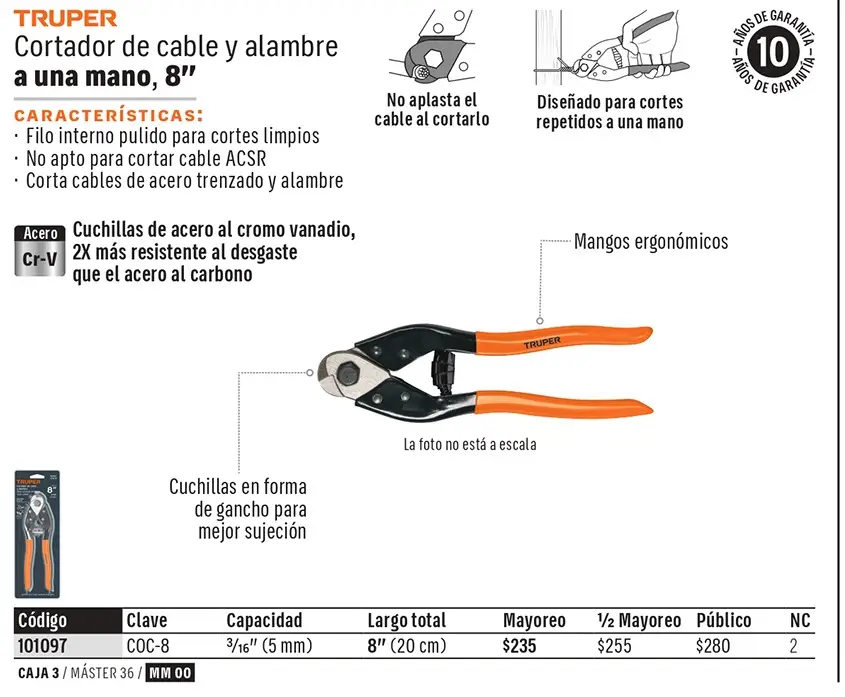 Ficha 5 del catálogo, página 116