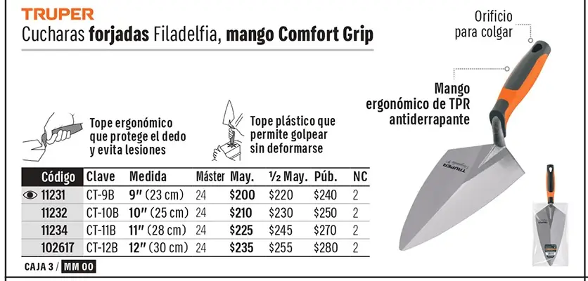 Ficha 1 del catálogo, página 117