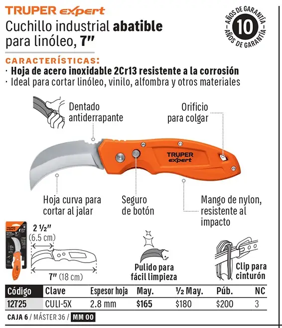 Ficha 1 del catálogo, página 118