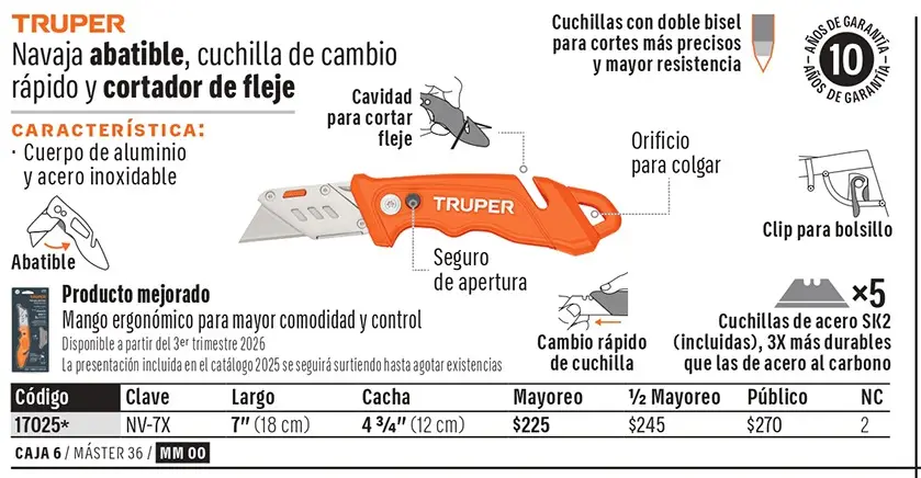 Ficha 1 del catálogo, página 119
