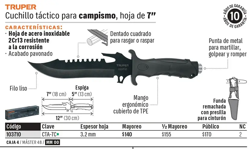 Ficha 2 del catálogo, página 120