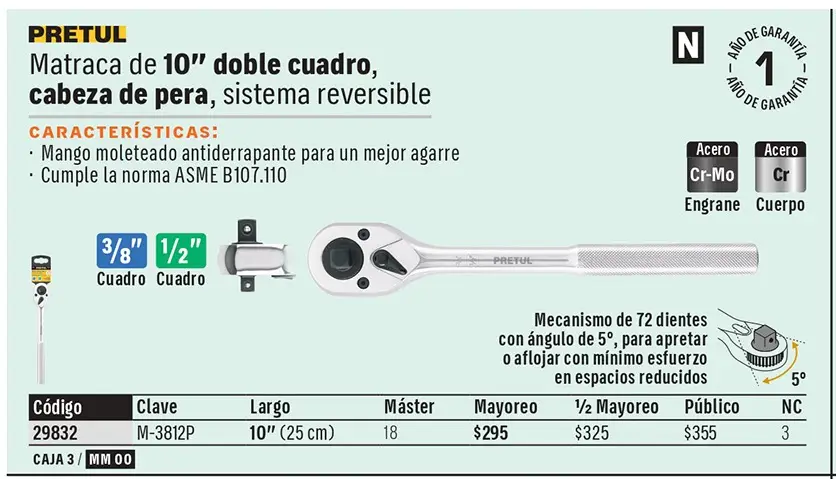 Ficha 1 del catálogo, página 132