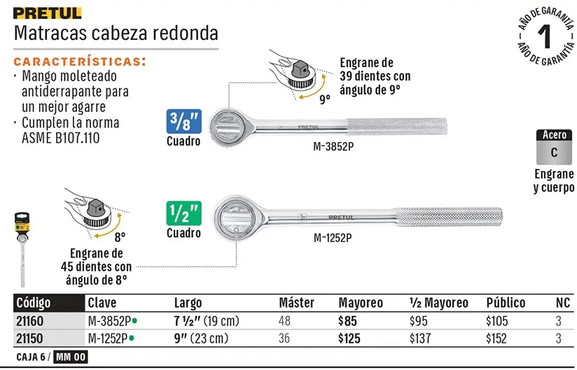 Ficha 6 del catálogo, página 132