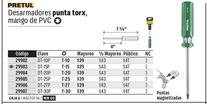 Ficha 1 del catálogo, página 143