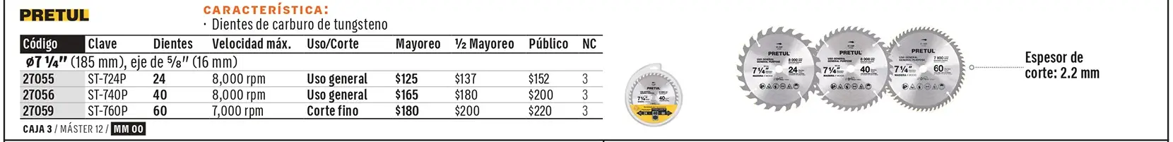 Ficha 3 del catálogo, página 156