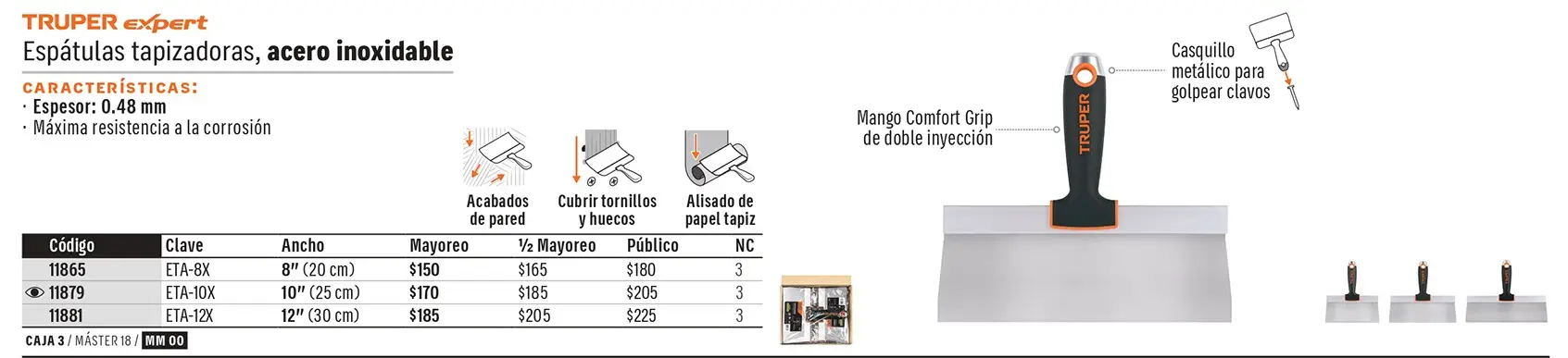 Ficha 1 del catálogo, página 167