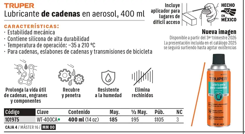 Catálogo físico, página 18
