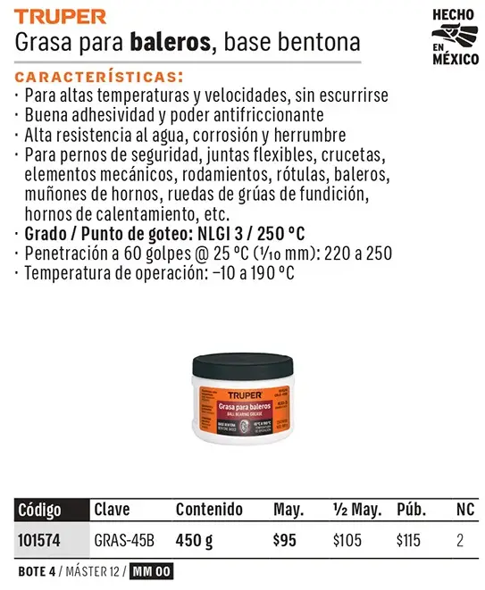 Ficha 8 del catálogo, página 19