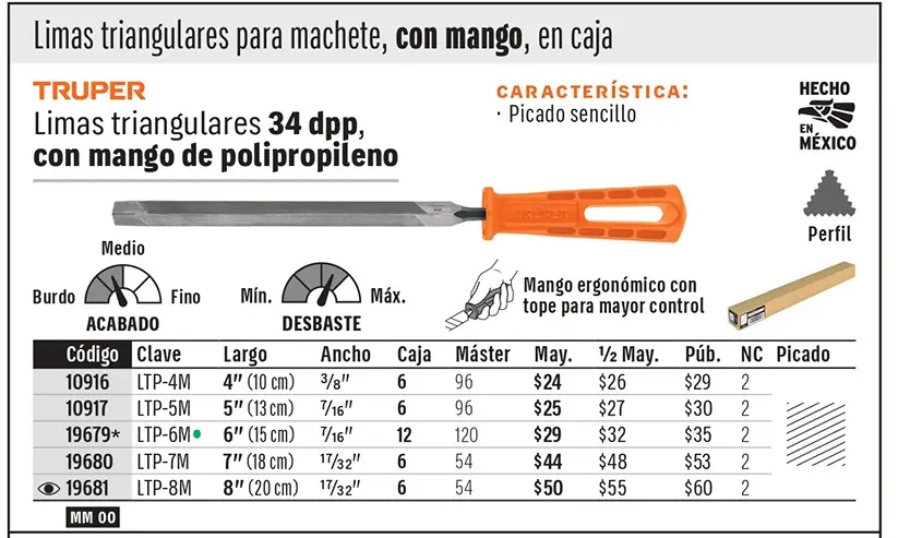 Ficha 1 del catálogo, página 198