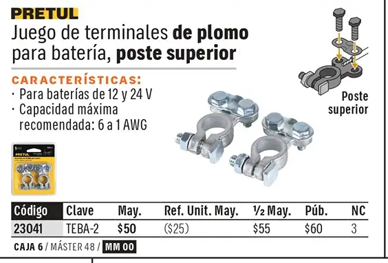 Ficha 8 del catálogo, página 21