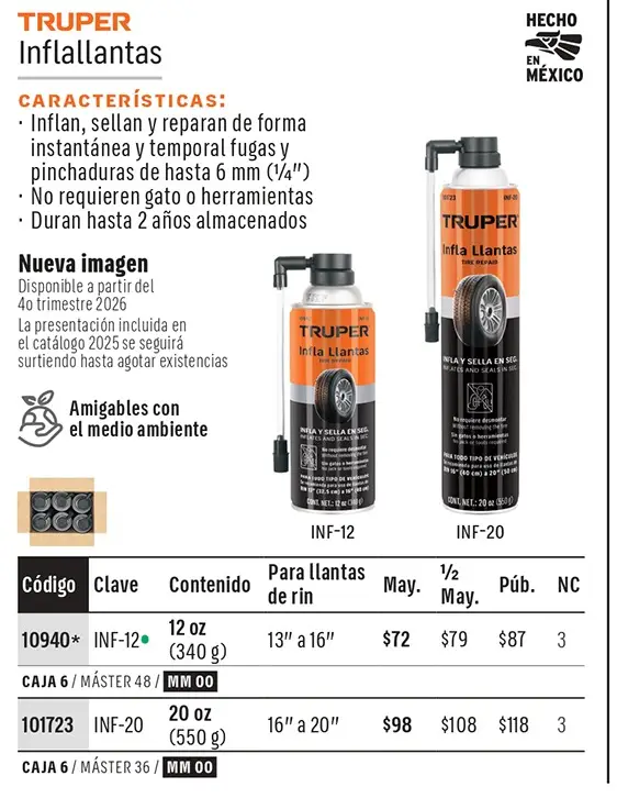Catálogo físico, página 22
