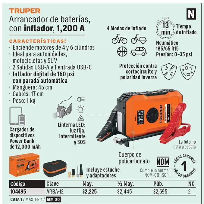 Ficha 1 del catálogo, página 23
