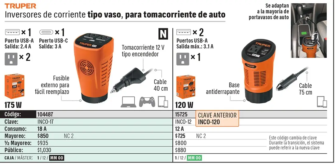 Catálogo físico, página 23