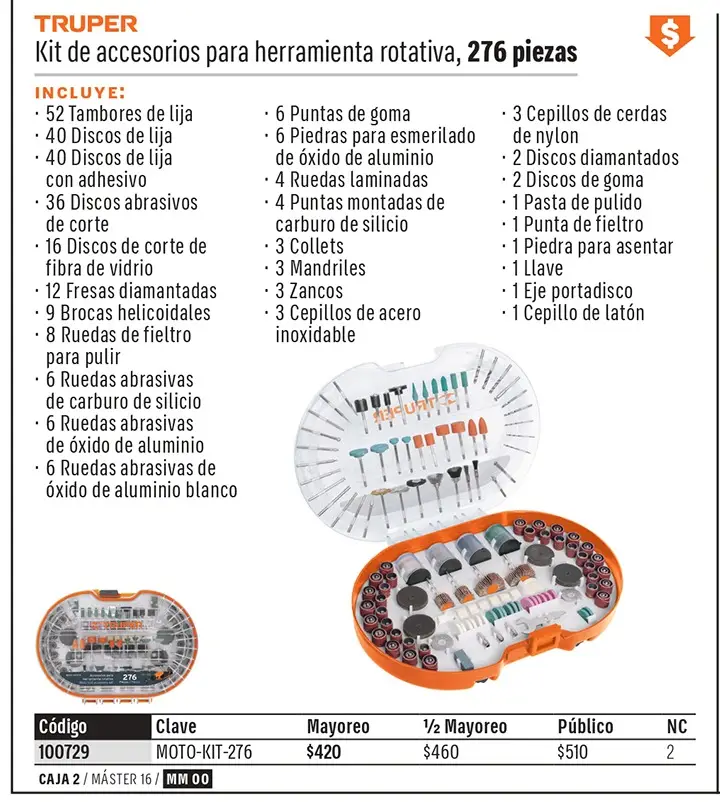 Ficha 1 del catálogo, página 255