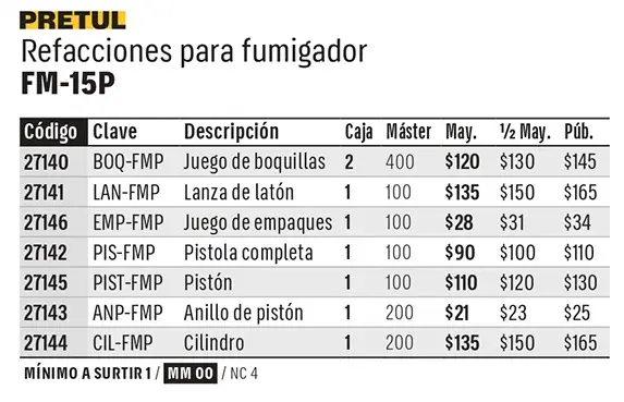 Ficha 10 del catálogo, página 274