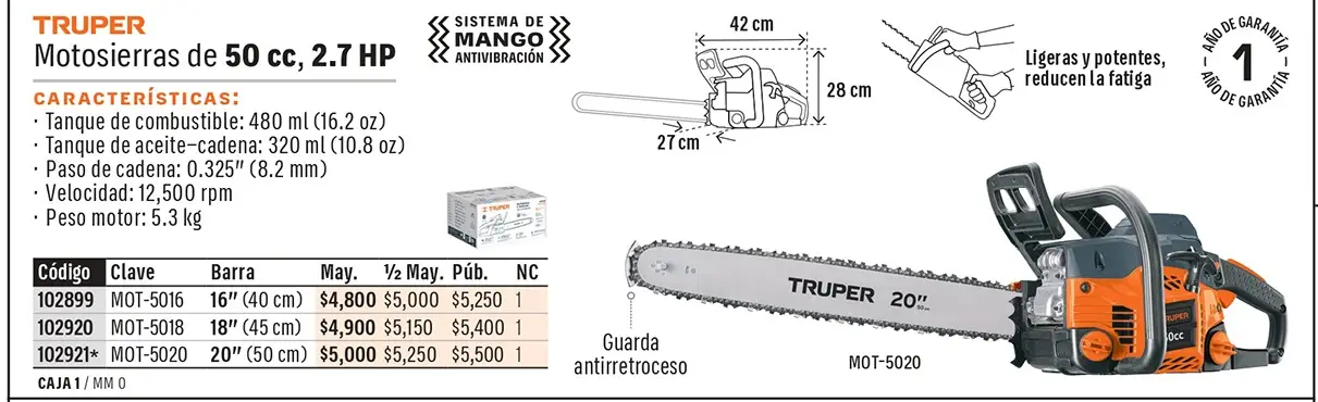 Ficha 1 del catálogo, página 275