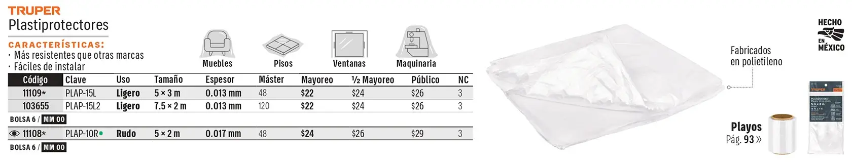 Ficha 6 del catálogo, página 293